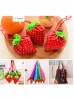 Strawberry Reusable Foldable Shopping Bags (12 Pcs)